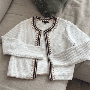 Crochet Ann Taylor cardigan